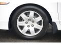 Taffeta White - Civic LX Sedan Photo No. 29
