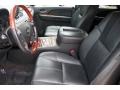 Ebony 2008 Chevrolet Tahoe LTZ Interior Color