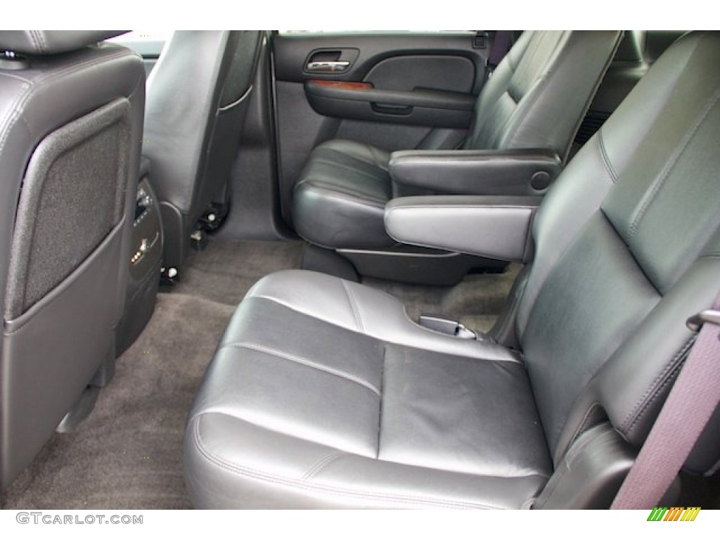 2008 Chevrolet Tahoe LTZ Rear Seat Photo #72469016