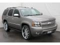 2008 Graystone Metallic Chevrolet Tahoe LTZ  photo #6