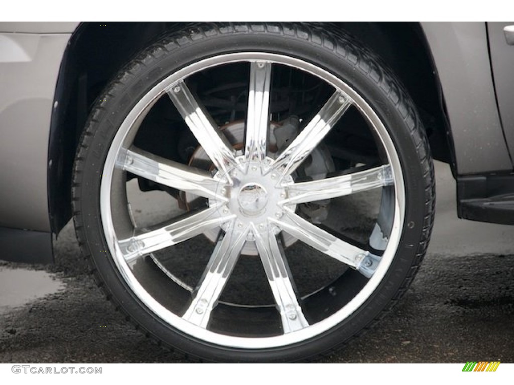 2008 Chevrolet Tahoe LTZ Custom Wheels Photo #72469118