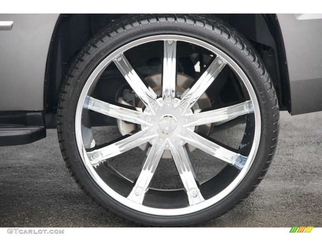 2008 Chevrolet Tahoe LTZ Custom Wheels Photo #72469121