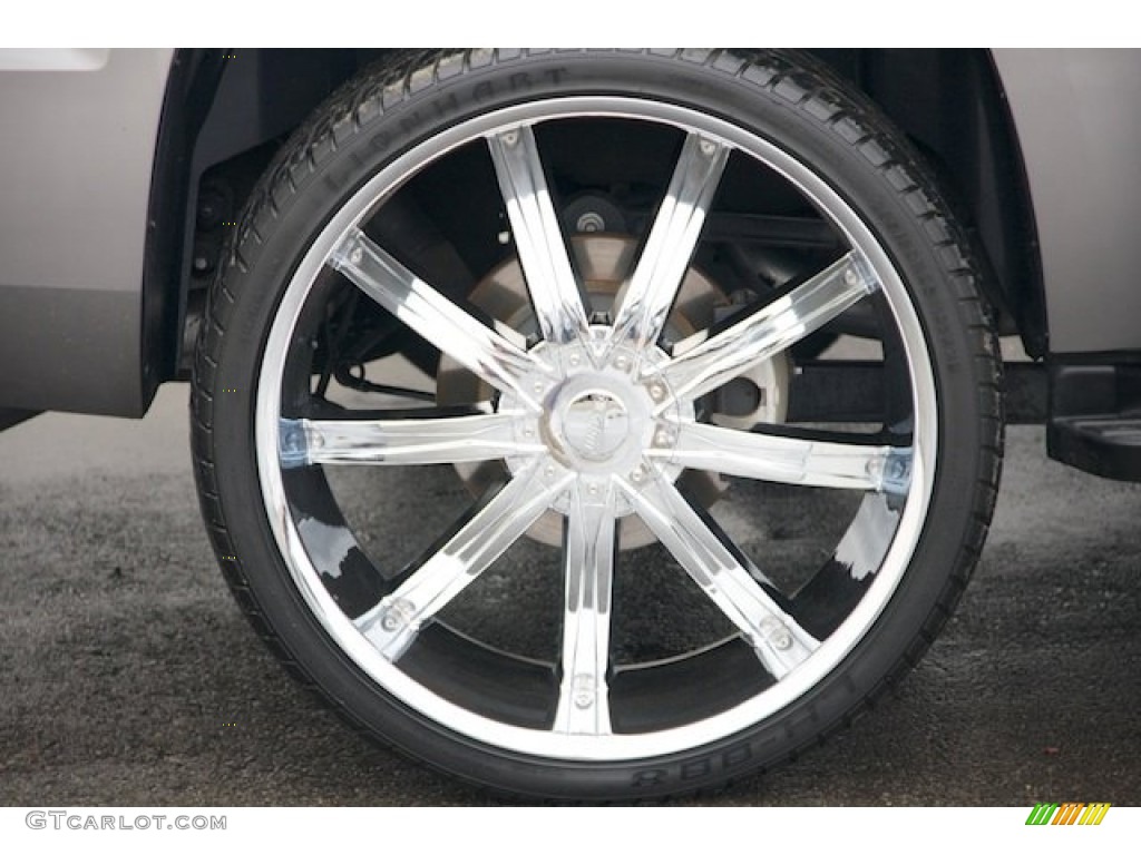 2008 Chevrolet Tahoe LTZ Custom Wheels Photo #72469124