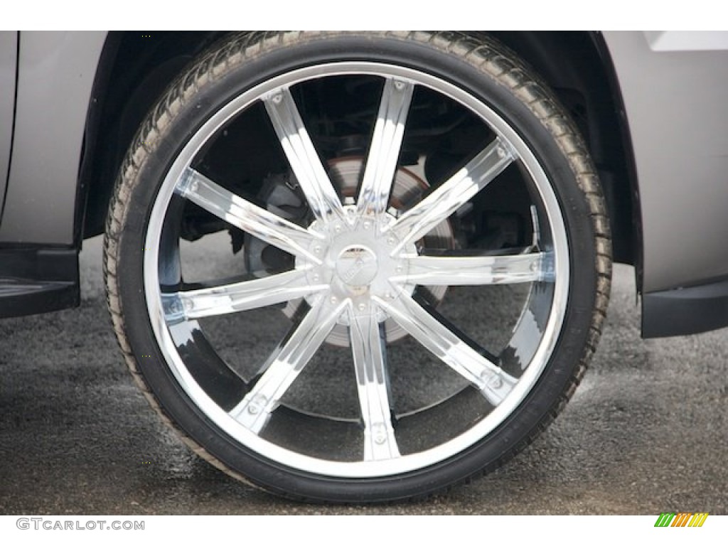 2008 Chevrolet Tahoe LTZ Custom Wheels Photo #72469127