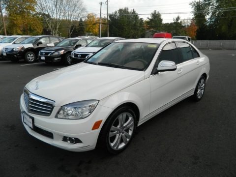 2008 Mercedes-Benz C 300 4Matic Luxury Data, Info and Specs