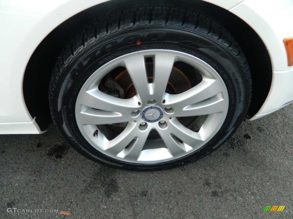 2008 Mercedes-Benz C 300 4Matic Luxury Wheel Photo #72470829