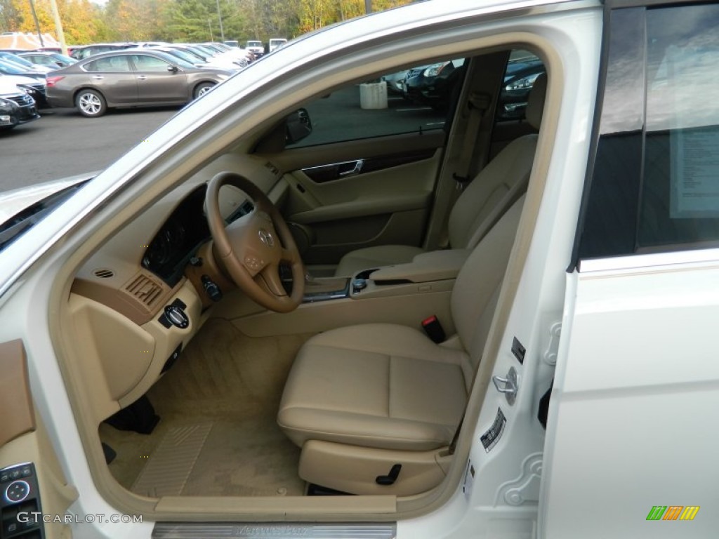 2008 Mercedes-Benz C 300 4Matic Luxury Front Seat Photo #72470851