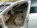 2008 Mercedes-Benz C Savanna/Cashmere Interior Front Seat Photo