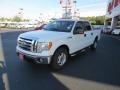 2009 Oxford White Ford F150 XLT SuperCrew  photo #3