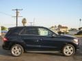 2013 Lunar Blue Metallic Mercedes-Benz ML 350 4Matic  photo #3