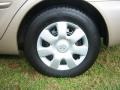 2004 Toyota Camry LE Wheel and Tire Photo