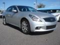 Liquid Platinum - G 37 x AWD Sedan Photo No. 1