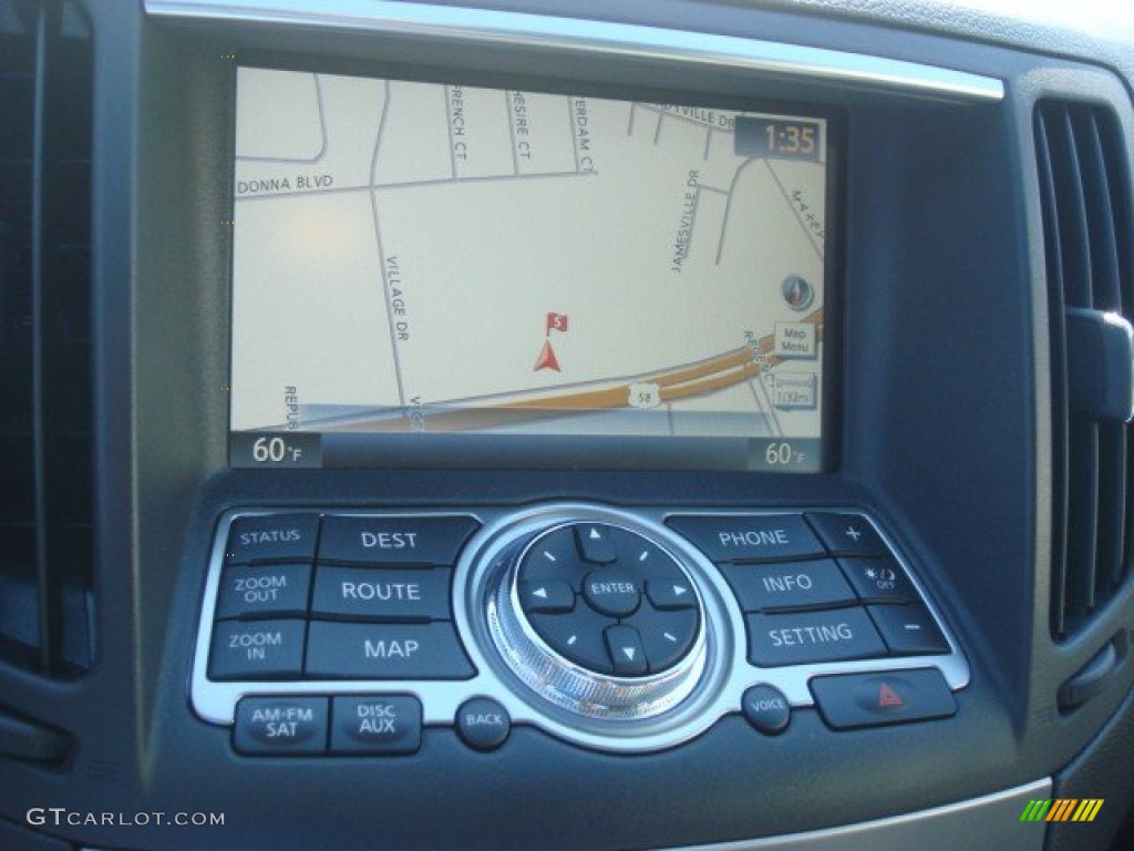 2012 Infiniti G 37 x AWD Sedan Navigation Photo #72471478
