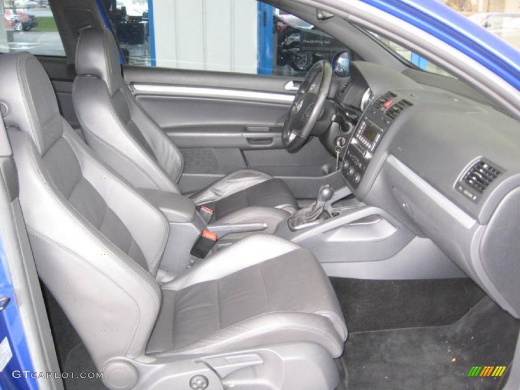 Anthracite Interior 2008 Volkswagen R32 Standard R32 Model Photo #72471487