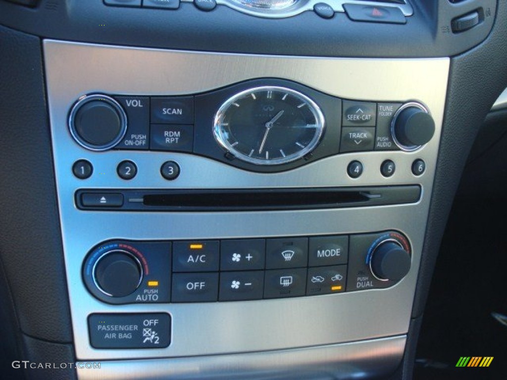 2012 Infiniti G 37 x AWD Sedan Controls Photo #72471526