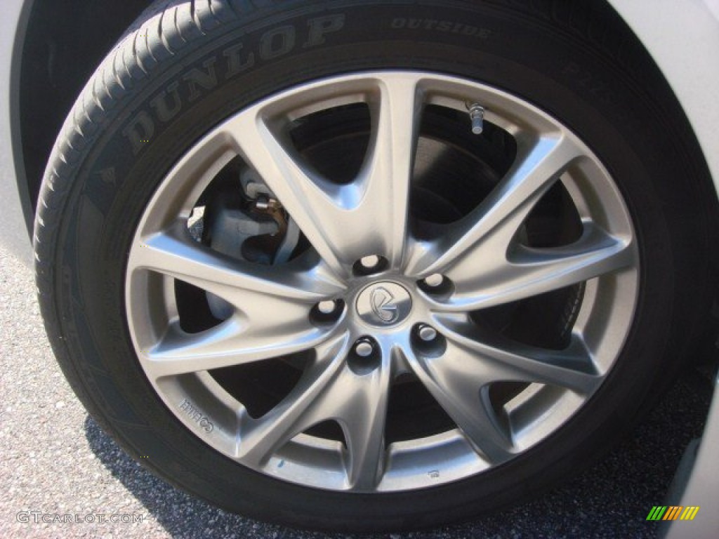 2012 Infiniti G 37 x AWD Sedan Wheel Photo #72471616