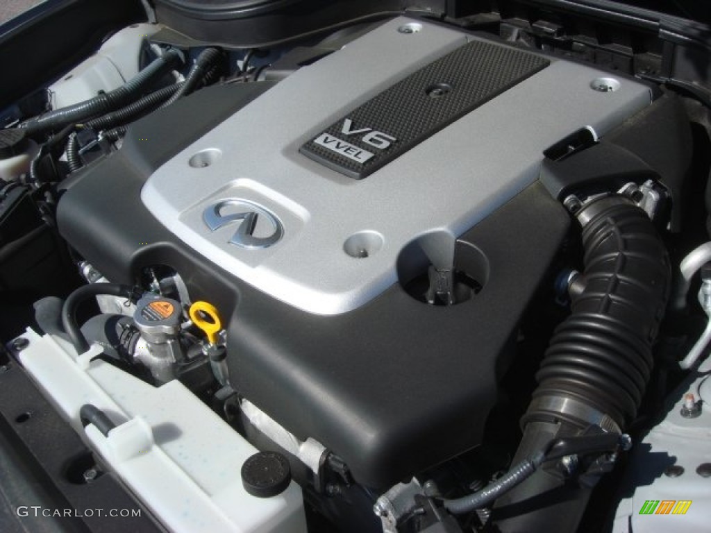 2012 Infiniti G 37 x AWD Sedan 3.7 Liter DOHC 24-Valve CVTCS VVEL V6 Engine Photo #72471658