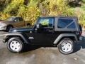 Black - Wrangler Sport S 4x4 Photo No. 2
