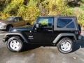 2013 Black Jeep Wrangler Sport S 4x4  photo #2