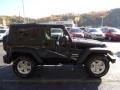 2013 Black Jeep Wrangler Sport S 4x4  photo #6