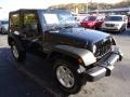 Black - Wrangler Sport S 4x4 Photo No. 7