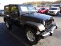 2013 Black Jeep Wrangler Sport S 4x4  photo #7