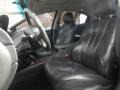 2001 Chrysler Concorde Dark Slate Gray Interior Front Seat Photo