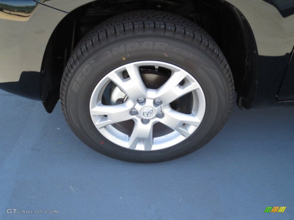 2012 Toyota RAV4 I4 Wheel Photo #72472252