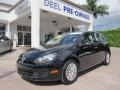 Black - Golf 4 Door Photo No. 1