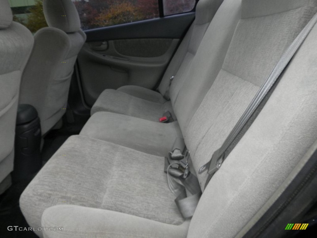 2002 Alero GL Sedan - Onyx Black / Pewter photo #8
