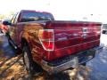 Ruby Red Metallic - F150 XLT SuperCab 4x4 Photo No. 4