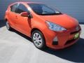 Front 3/4 View of 2012 Prius c Hybrid Two