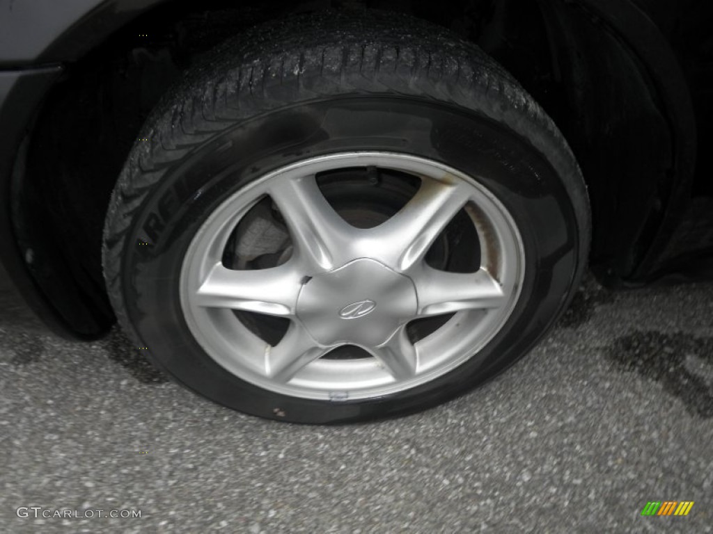 2002 Alero GL Sedan - Onyx Black / Pewter photo #17