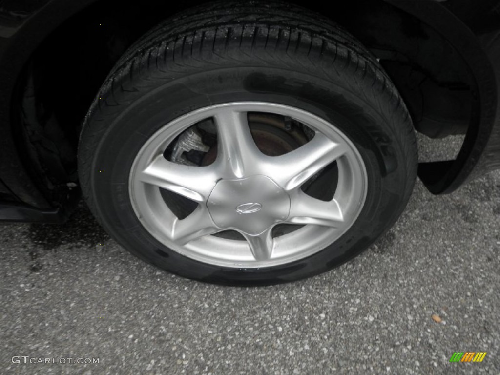 2002 Alero GL Sedan - Onyx Black / Pewter photo #18