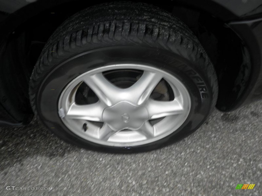 2002 Alero GL Sedan - Onyx Black / Pewter photo #20
