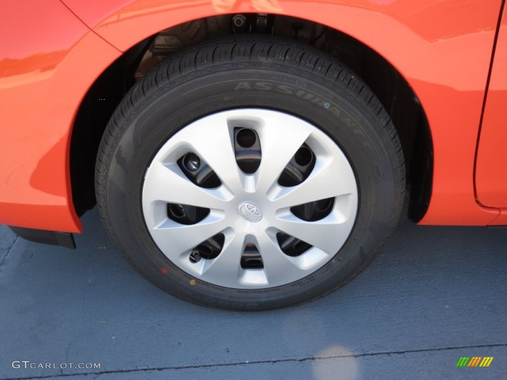 2012 Toyota Prius c Hybrid Two Wheel Photo #72472942