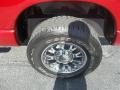 2008 Inferno Red Crystal Pearl Dodge Ram 1500 Big Horn Edition Quad Cab 4x4  photo #9