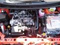  2012 Prius c Hybrid Two 1.5 Liter DOHC 16-Valve VVT-i 4 Cylinder Gasoline/Electric Hybrid Engine