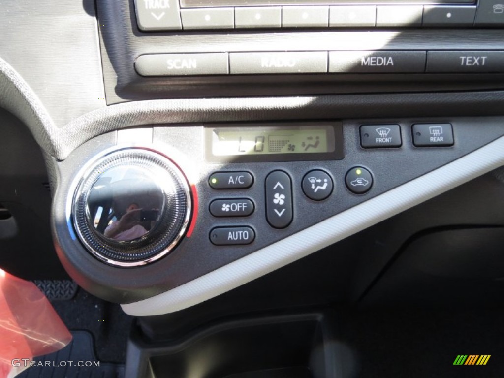 2012 Toyota Prius c Hybrid Two Controls Photos
