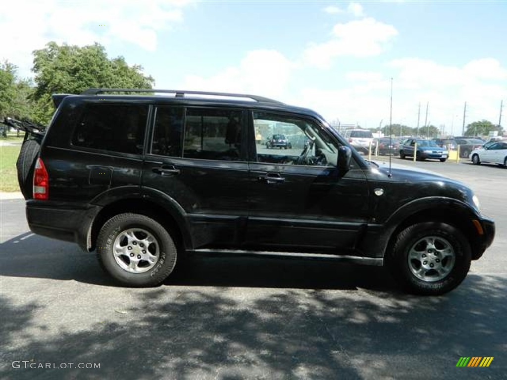 2003 Montero Limited 4x4 - Solano Black Pearl / Charcoal photo #4