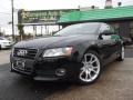 2010 Brilliant Black Audi A5 2.0T quattro Coupe  photo #1