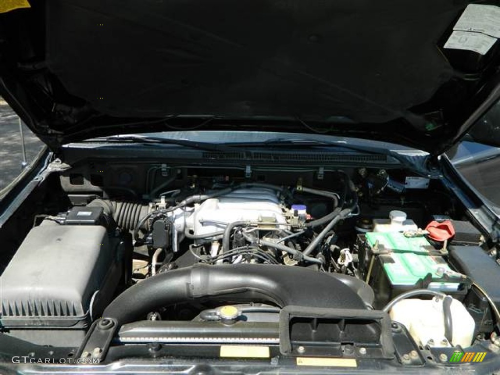 2003 Montero Limited 4x4 - Solano Black Pearl / Charcoal photo #11