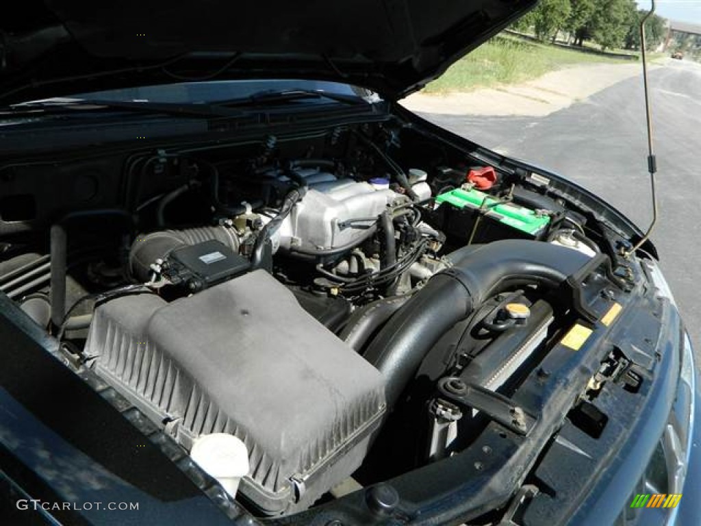 2003 Montero Limited 4x4 - Solano Black Pearl / Charcoal photo #12