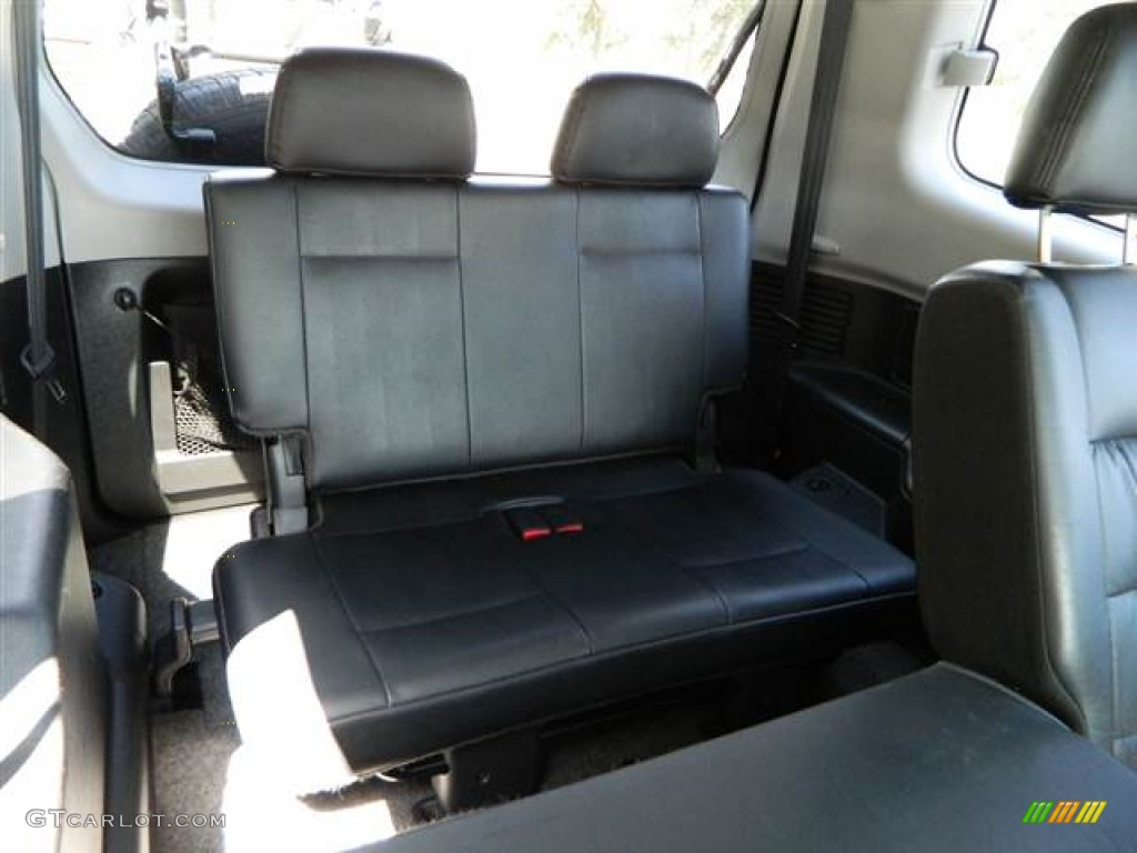 2003 Montero Limited 4x4 - Solano Black Pearl / Charcoal photo #17