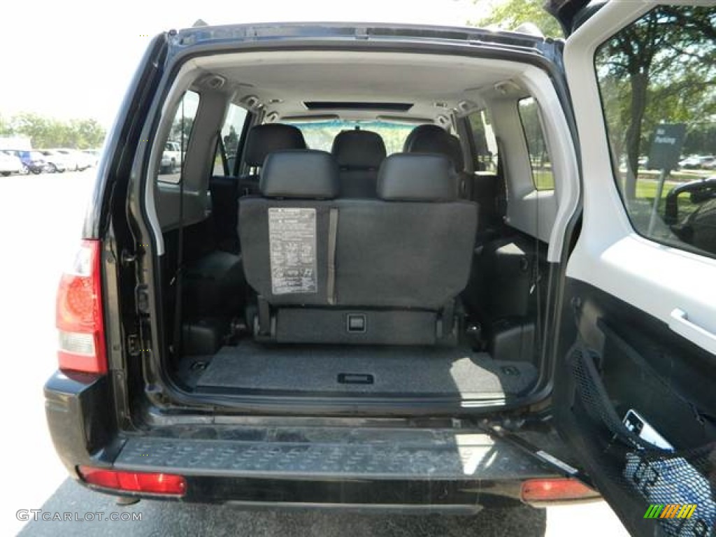 2003 Montero Limited 4x4 - Solano Black Pearl / Charcoal photo #19