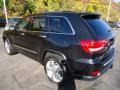 2013 Brilliant Black Crystal Pearl Jeep Grand Cherokee Overland 4x4  photo #3