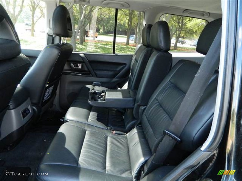 2003 Montero Limited 4x4 - Solano Black Pearl / Charcoal photo #22