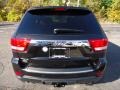2013 Brilliant Black Crystal Pearl Jeep Grand Cherokee Overland 4x4  photo #4