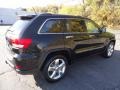 2013 Brilliant Black Crystal Pearl Jeep Grand Cherokee Overland 4x4  photo #6
