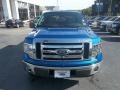 2009 Blue Flame Metallic Ford F150 XLT SuperCrew  photo #8